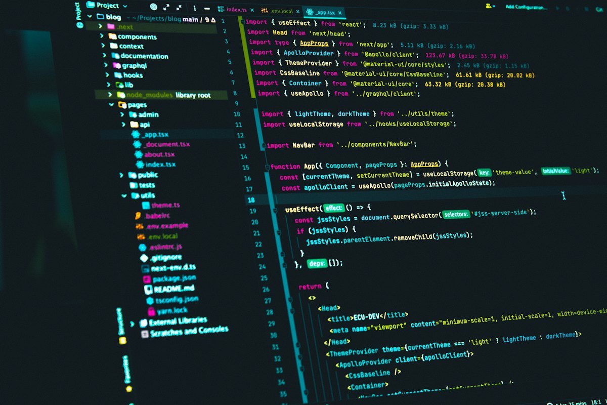 A code editor showing source code