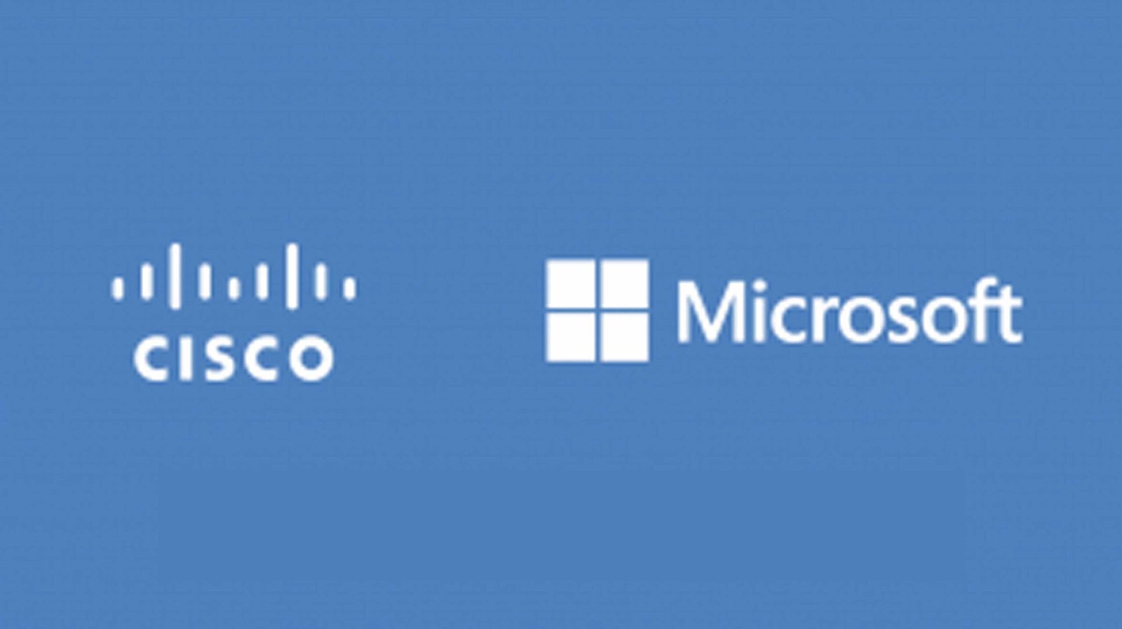 Cisco and Microsoft