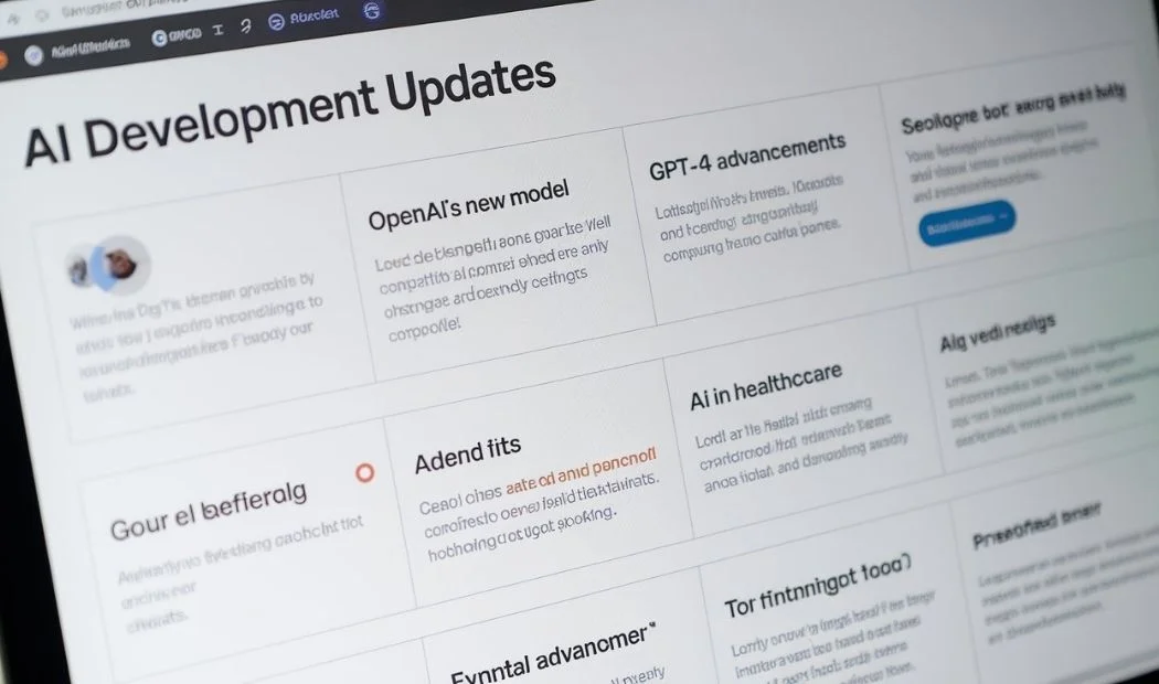 AI Development is advancing