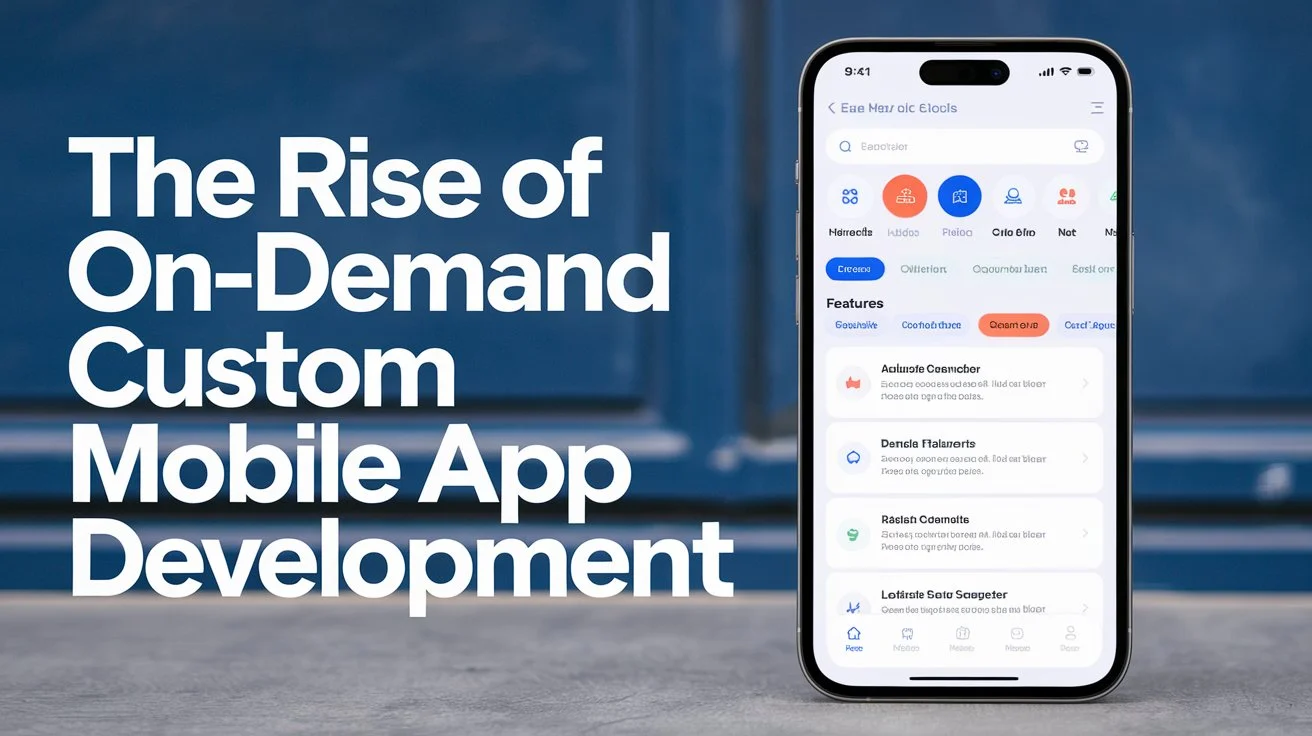 Custom Mobile App Development