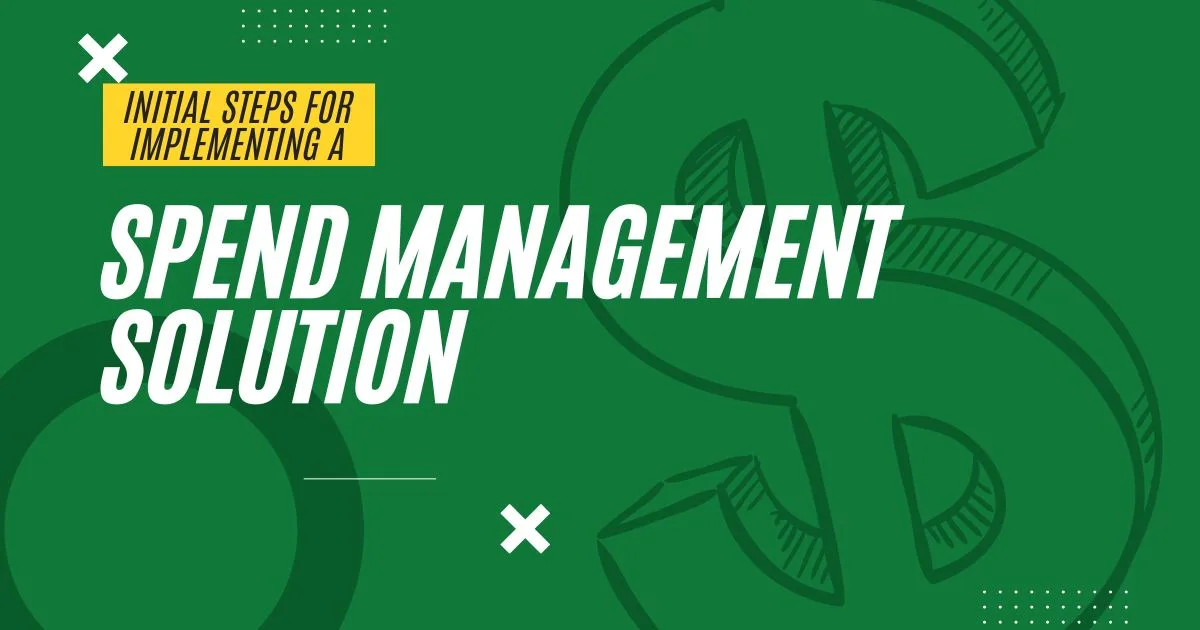 Spend Management Solution
