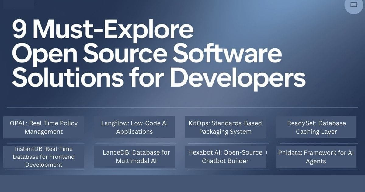 Open-Source Software Solutions