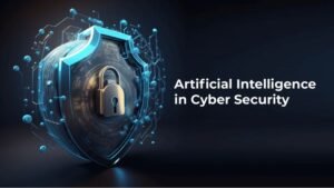 AI in Cybersecurity protecting digital networks from modern cyber warfare and cyber threats.